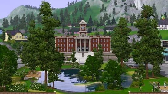 The Sims 3: Hidden Springs — Screenshoty
