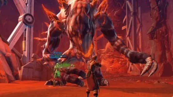 Star Wars: The Old Republic - Rise of the Hutt Cartel — Screenshoty