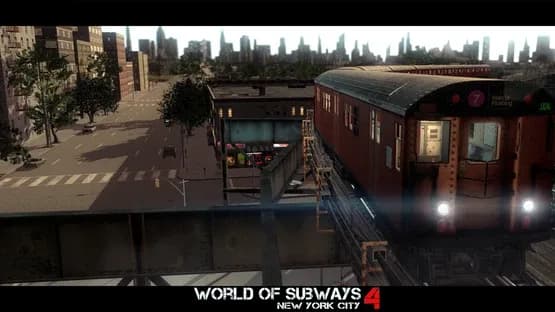 World of Subways: Volume 4 - New York Line 7 — Screenshots