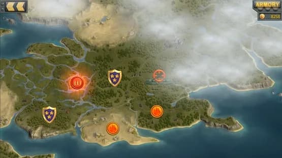 Artillerists — Screenshoty