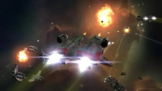 Star Wolves — Screenshoty