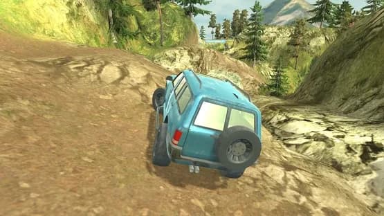 4x4 Road Race — Screenshoty
