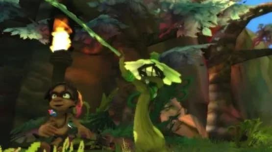 Tak and the Guardians of Gross — Screenshoty