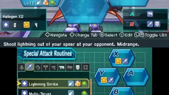 LBX: Little Battlers eXperience — Screenshoty