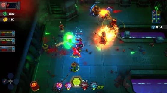 Kill to Collect — Screenshoty
