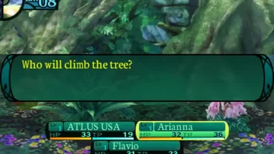 Etrian Odyssey 2 Untold: The Fafnir Knight — Screenshoty