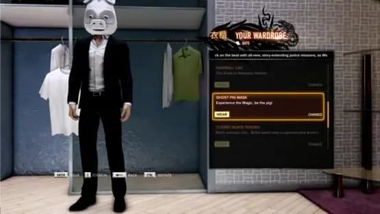Sleeping Dogs: Ghost Pig — Screenshoty
