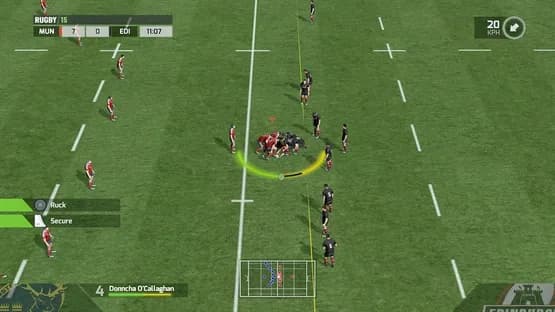 Rugby 15 — Screenshoty