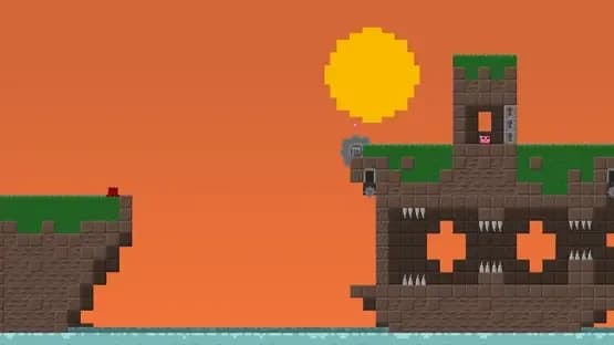 Super Meat Boy — Screenshoty