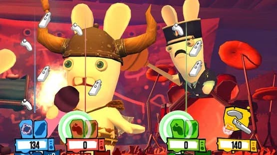 Rayman Raving Rabbids 2 — Screenshoty