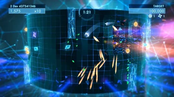 Geometry Wars 3: Dimensions — Screenshoty