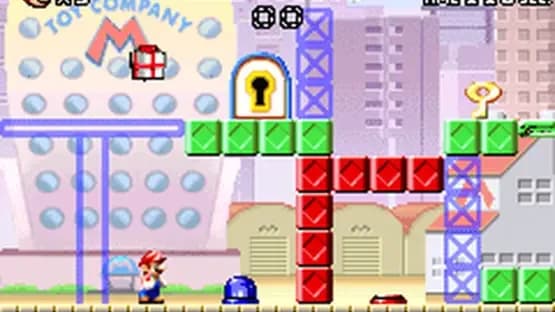 Mario vs. Donkey Kong — Screenshots