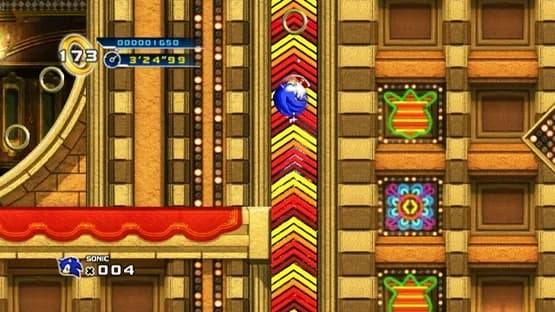 Sonic the Hedgehog 4: Episode I — Screenshoty