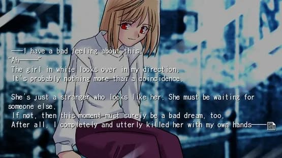 Tsukihime — Screenshoty