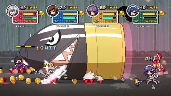 Phantom Breaker: Battle Grounds Overdrive — Screenshoty