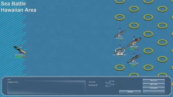 Storm over the Pacific — Screenshots
