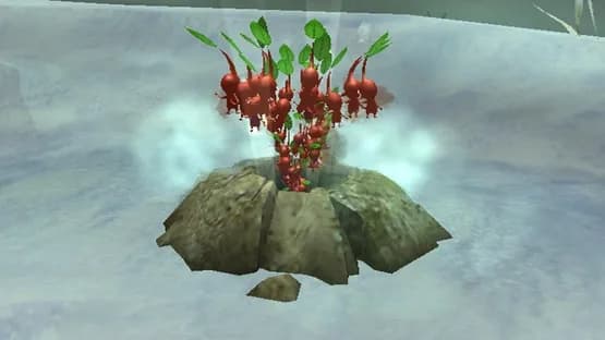 Pikmin 2 — Screenshoty