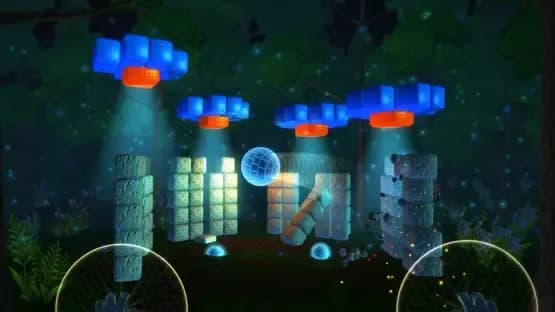 Boom Ball for Kinect — Screenshoty