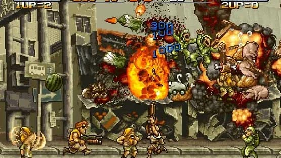 Metal Slug Anthology — Screenshoty