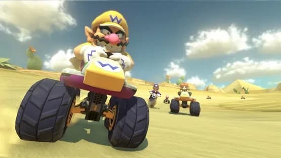 Mario Kart 8 — Screenshoty
