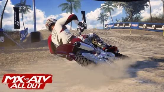 MX vs. ATV: All Out — Screenshoty