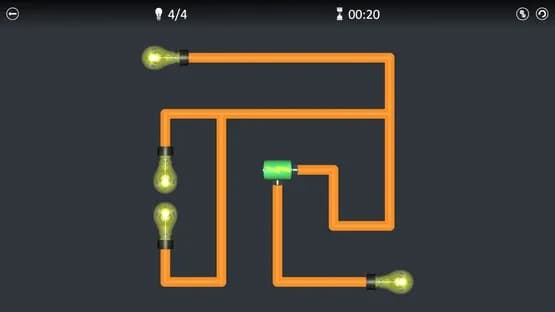 Electric Circuit — Screenshoty