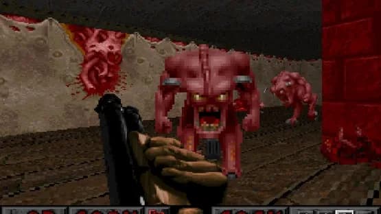 Doom — Screenshoty