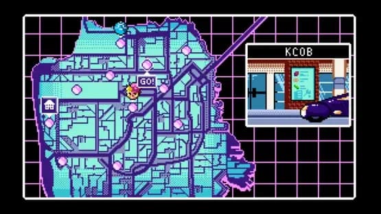 2064: Read Only Memories Integral — Screenshoty