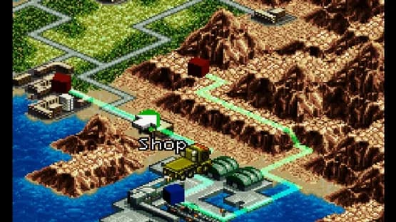 Front Mission: Gun Hazard — Screenshoty