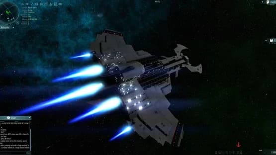 Ascent: The Space Game — Screenshoty