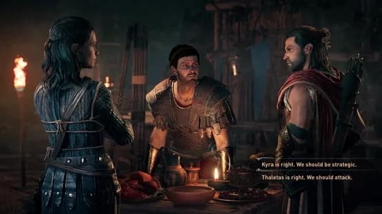 Assassin's Creed Odyssey — Screenshoty