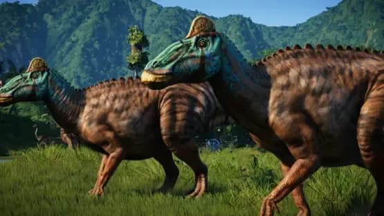 Jurassic World Evolution — Screenshoty
