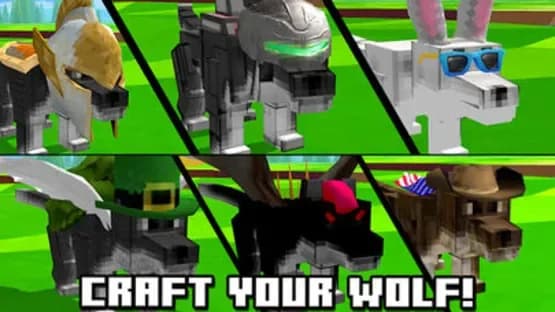 Wolf Craft — Screenshoty