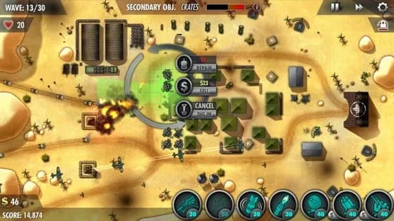 iBomber Defense Pacific — Screenshoty