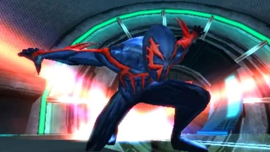 Spider-Man: Edge of Time — Screenshoty