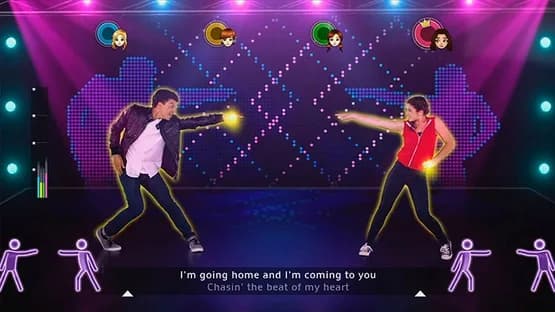 Just Dance: Disney Party 2 — Screenshots