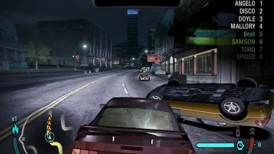 Need for Speed: Carbon — Screenshoty