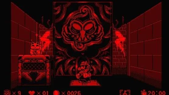 Virtual Boy Wario Land — Screenshoty