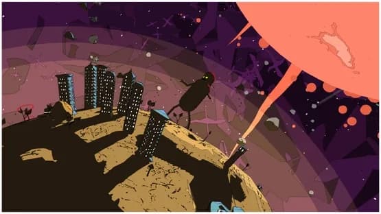 Jettomero: Hero of the Universe — Screenshoty