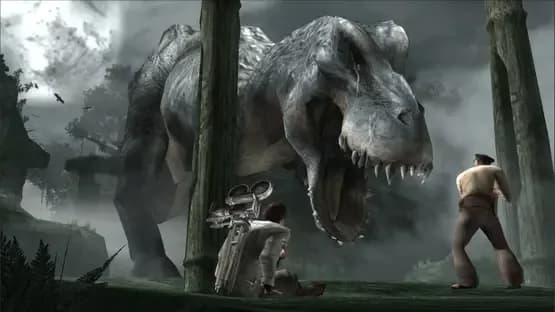 Peter Jackson's King Kong: The Official Game of the Movie — Screenshoty
