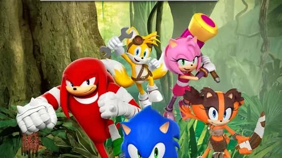 Sonic Dash 2: Sonic Boom — Screenshoty