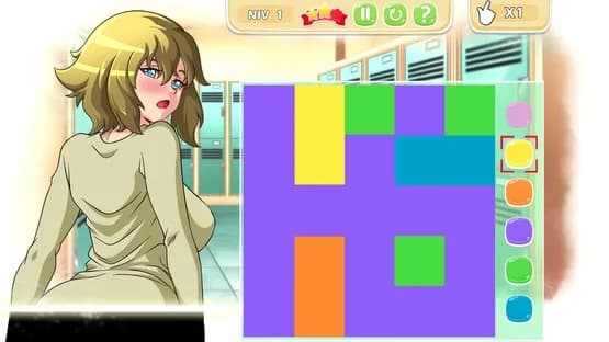 Chroma: Sexy Hentai Girls — Screenshots