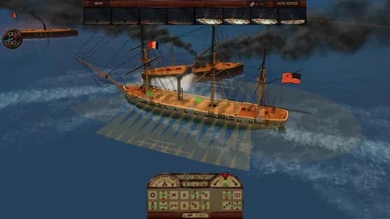 Clad in Iron: Gulf of Mexico 1864 — Screenshoty