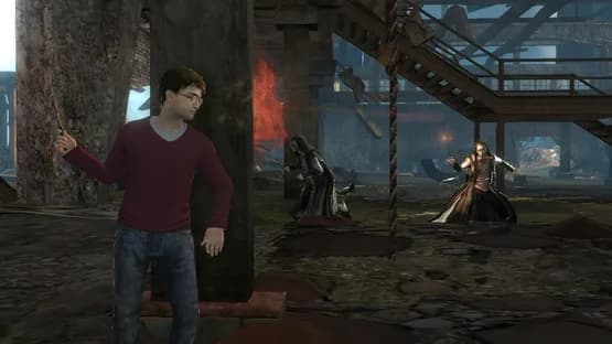 Harry Potter and the Deathly Hallows: Part 1 — Screenshoty