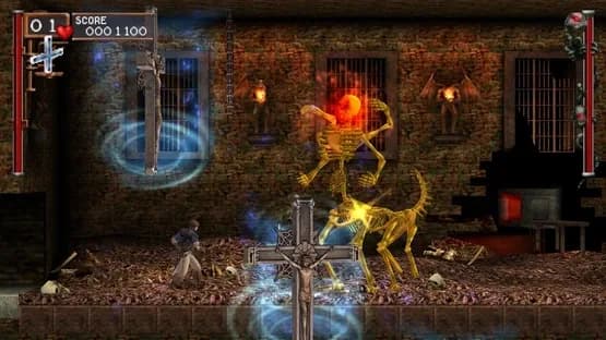 Castlevania: The Dracula X Chronicles — Screenshoty