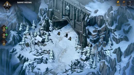 Thronebreaker: The Witcher Tales — Screenshoty