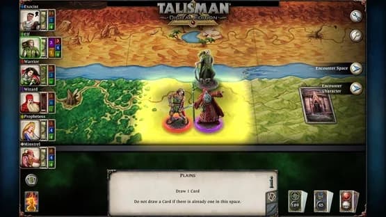 Talisman: Digital Edition — Screenshots