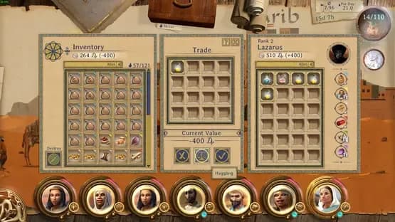Caravan — Screenshoty