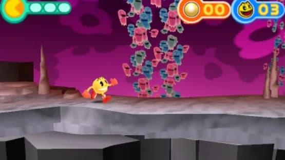 Pac-Man and the Ghostly Adventures — Screenshoty
