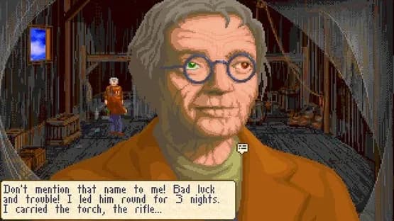 Call of Cthulhu: Shadow of the Comet — Screenshoty
